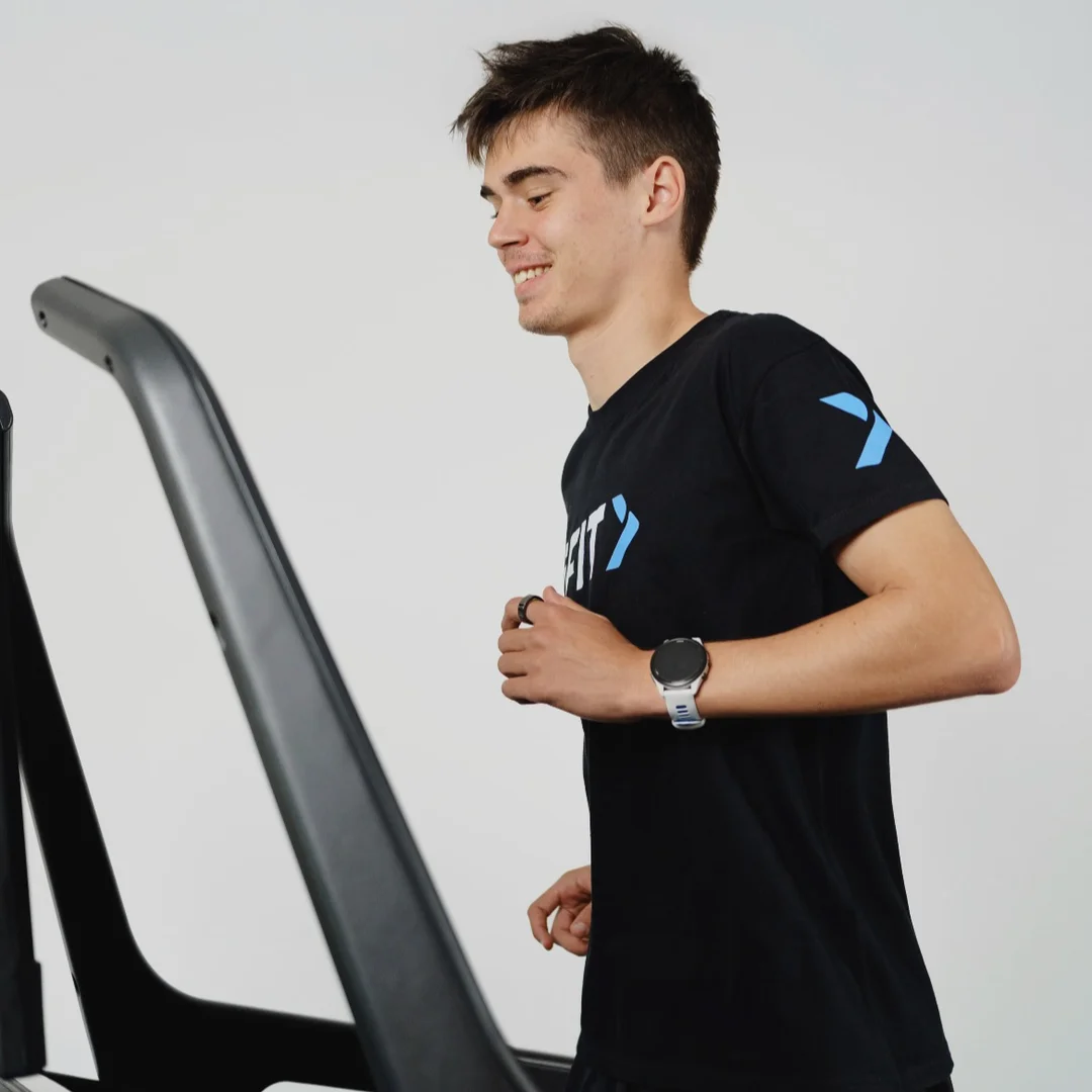 NordicTrack X24 tekalna steza | 24-palčni vrtljivi HD-zaslon na dotik, Hitrost do 20 km/h, Naklon −6 do 40 % | Vadite po svojem načrtu - slika 14