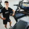 NordicTrack X24 tekalna steza | 24-palčni vrtljivi HD-zaslon na dotik, Hitrost do 20 km/h, Naklon −6 do 40 % | Vadite po svojem načrtu - Thumbnail Image 10