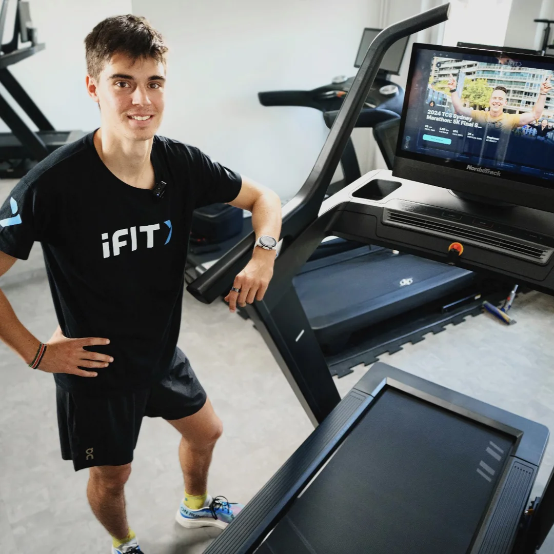 NordicTrack X24 tekalna steza | 24-palčni vrtljivi HD-zaslon na dotik, Hitrost do 20 km/h, Naklon −6 do 40 % | Vadite po svojem načrtu - slika 10
