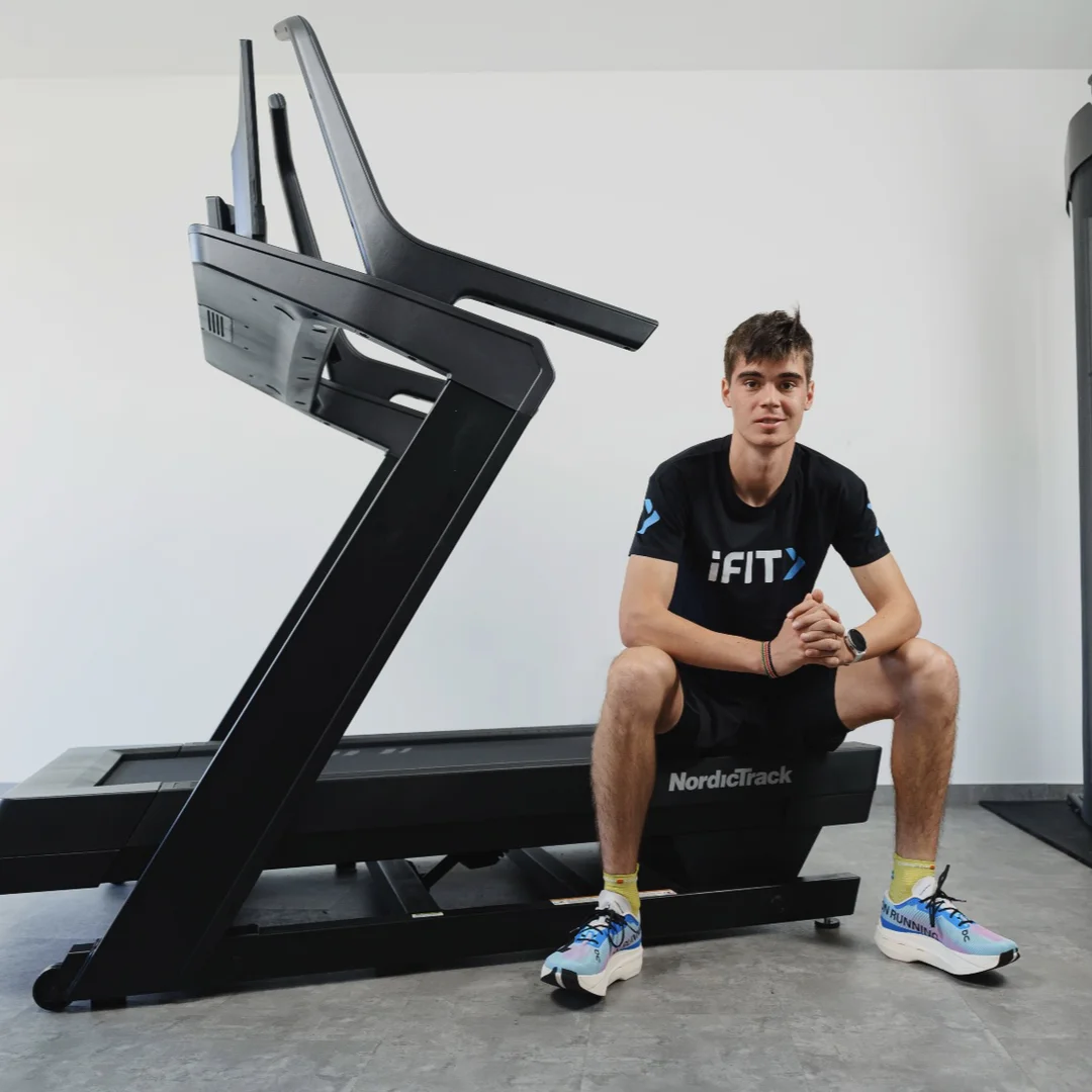 NordicTrack X24 tekalna steza | 24-palčni vrtljivi HD-zaslon na dotik, Hitrost do 20 km/h, Naklon −6 do 40 % | Vadite po svojem načrtu - slika 19
