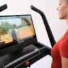 NordicTrack X24 tekalna steza | 24-palčni vrtljivi HD-zaslon na dotik, Hitrost do 20 km/h, Naklon −6 do 40 % | Vadite po svojem načrtu - Thumbnail Image 8