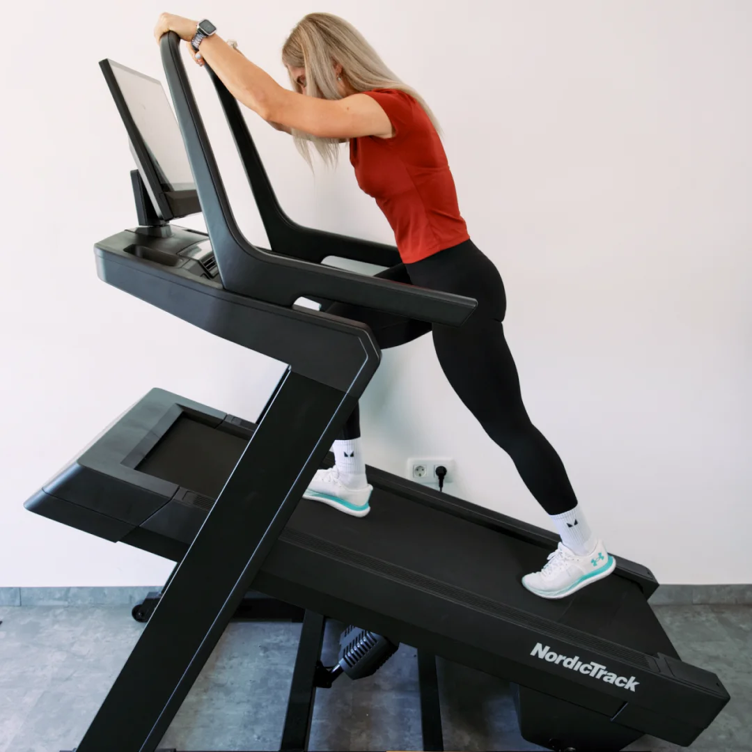 NordicTrack X24 tekalna steza | 24-palčni vrtljivi HD-zaslon na dotik, Hitrost do 20 km/h, Naklon −6 do 40 % | Vadite po svojem načrtu - slika 43
