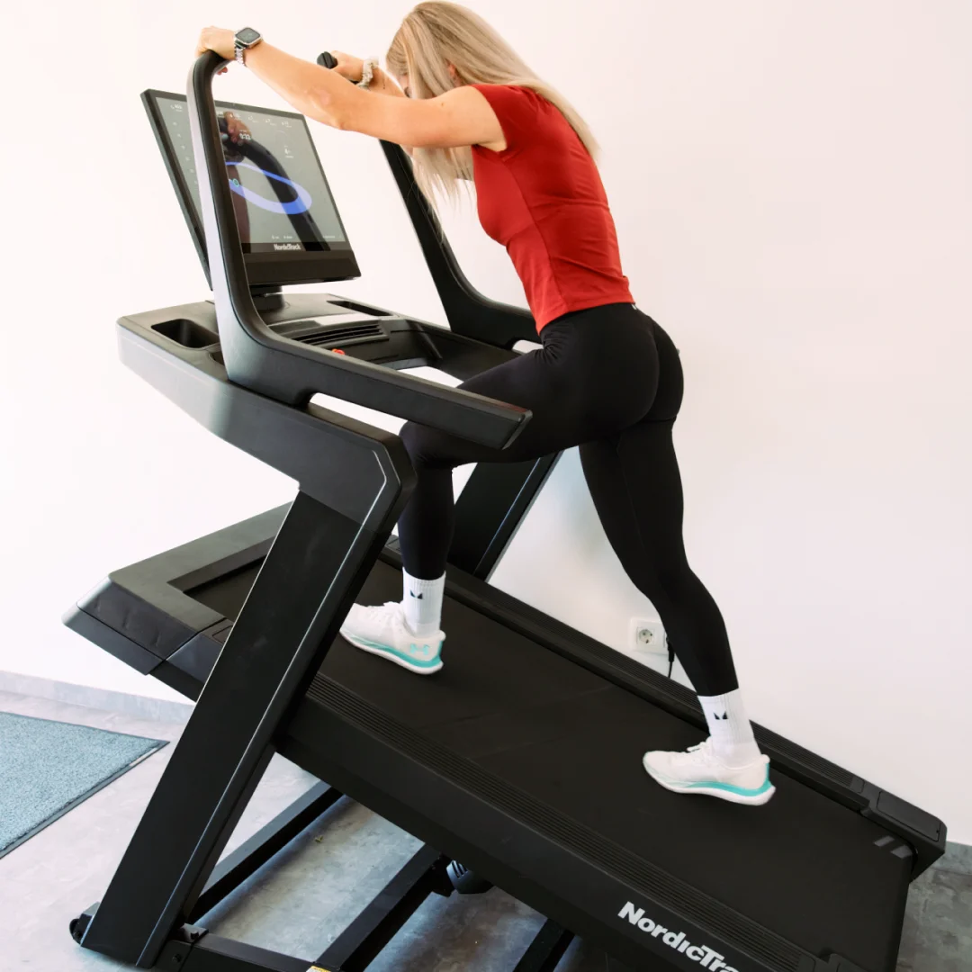 NordicTrack X24 tekalna steza | 24-palčni vrtljivi HD-zaslon na dotik, Hitrost do 20 km/h, Naklon −6 do 40 % | Vadite po svojem načrtu - slika 3