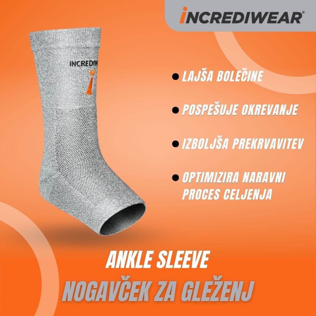 Incrediwear Ankle Sleeve – nogavček za gleženj