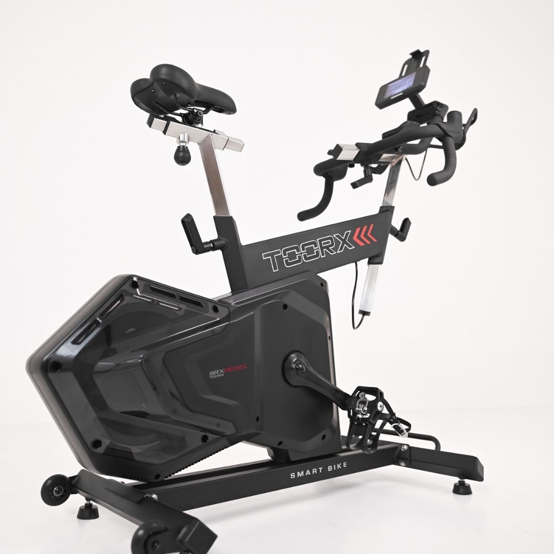 Toorx SRX REBEL pametno sobno dirkalno kolo - do 2000 Vatov - nova definicija svobode in realizma pri notranjem kolesarjenju! - v prihodu