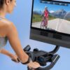 NordicTrack X24 Bike sobno kolo | Naklon od −10 do 20 %, 24-palčni vrtljivi HD-zaslon na dotik, 24 stopenj SMR-upora | Vadite po svojem načrtu - Thumbnail Image 8