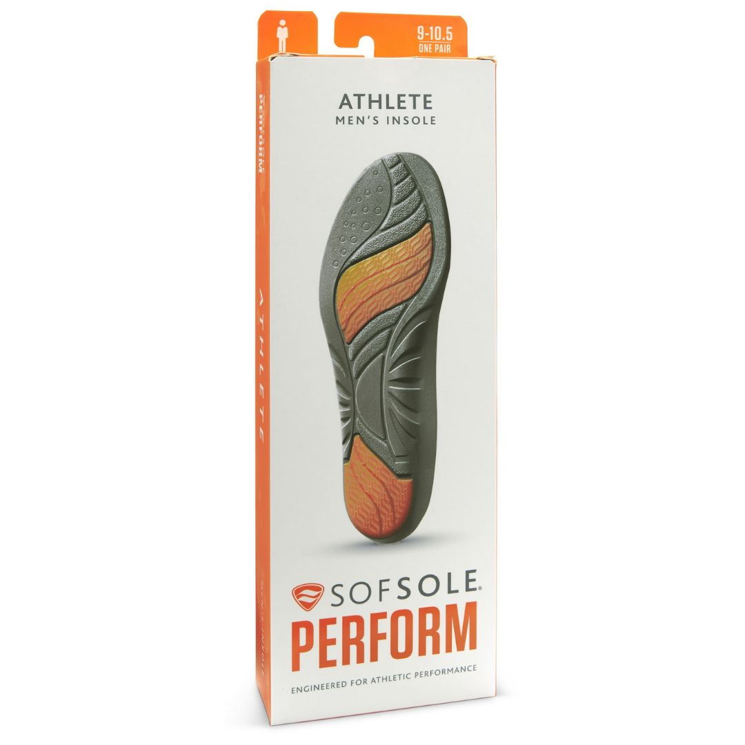 SofSole Athlete (10) SofSole Athlete vložek – napredna podpora za aktivna stopala