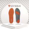 SofSole Athlete vložek – napredna podpora za aktivna stopala