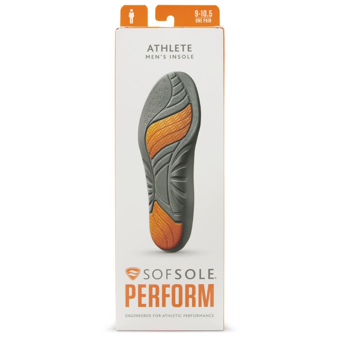 SofSole Athlete (9) SofSole Athlete vložek – napredna podpora za aktivna stopala