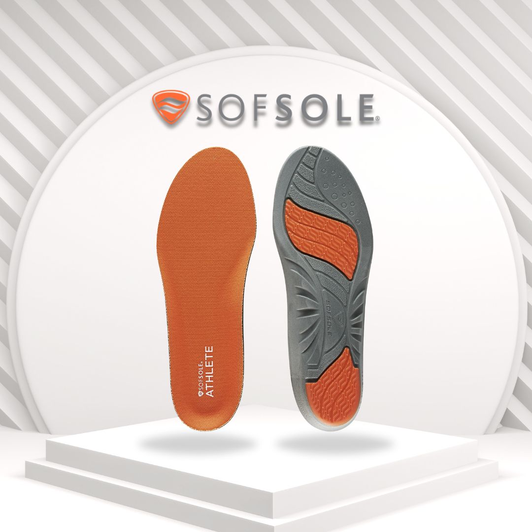 SofSole Athlete SofSole Athlete vložek – napredna podpora za aktivna stopala