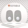SofSole Gel Heel Pad vložek za peto – blaženje udarcev in udobje za pete