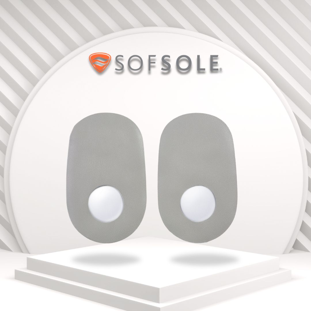 SofSole Gel Heel Pad SofSole Gel Heel Pad vložek za peto – blaženje udarcev in udobje za pete
