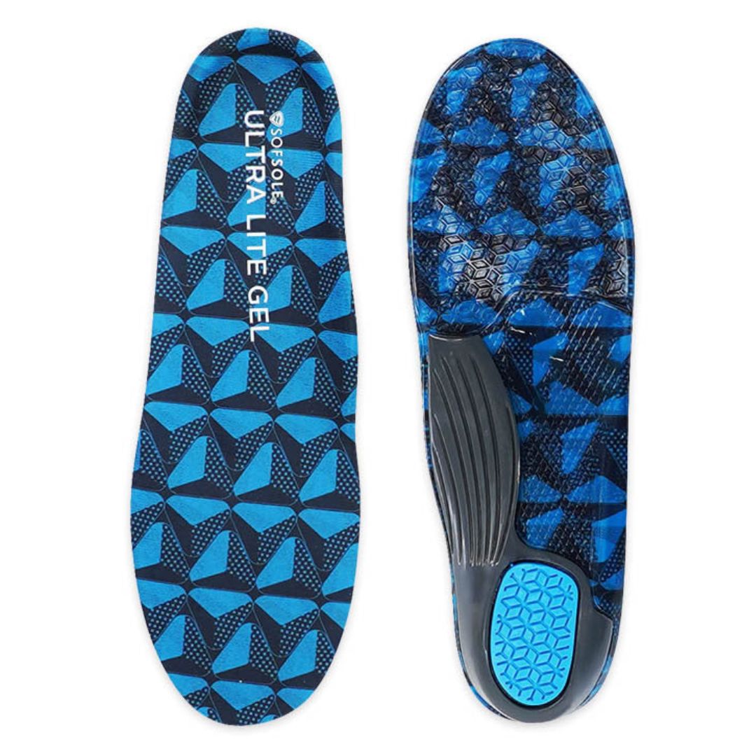 SofSole Ultra Lite Gel vložek – dvopodročna podpora in vrhunsko udobje