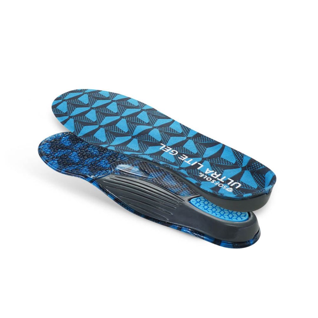 SofSole Ultra Lite Gel vložek – dvopodročna podpora in vrhunsko udobje