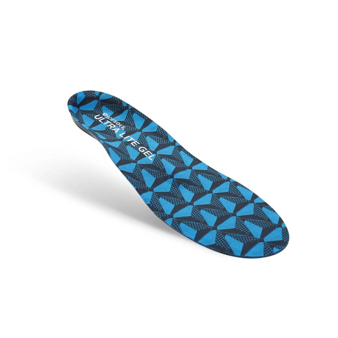 SofSole Ultra Lite Gel vložek – dvopodročna podpora in vrhunsko udobje