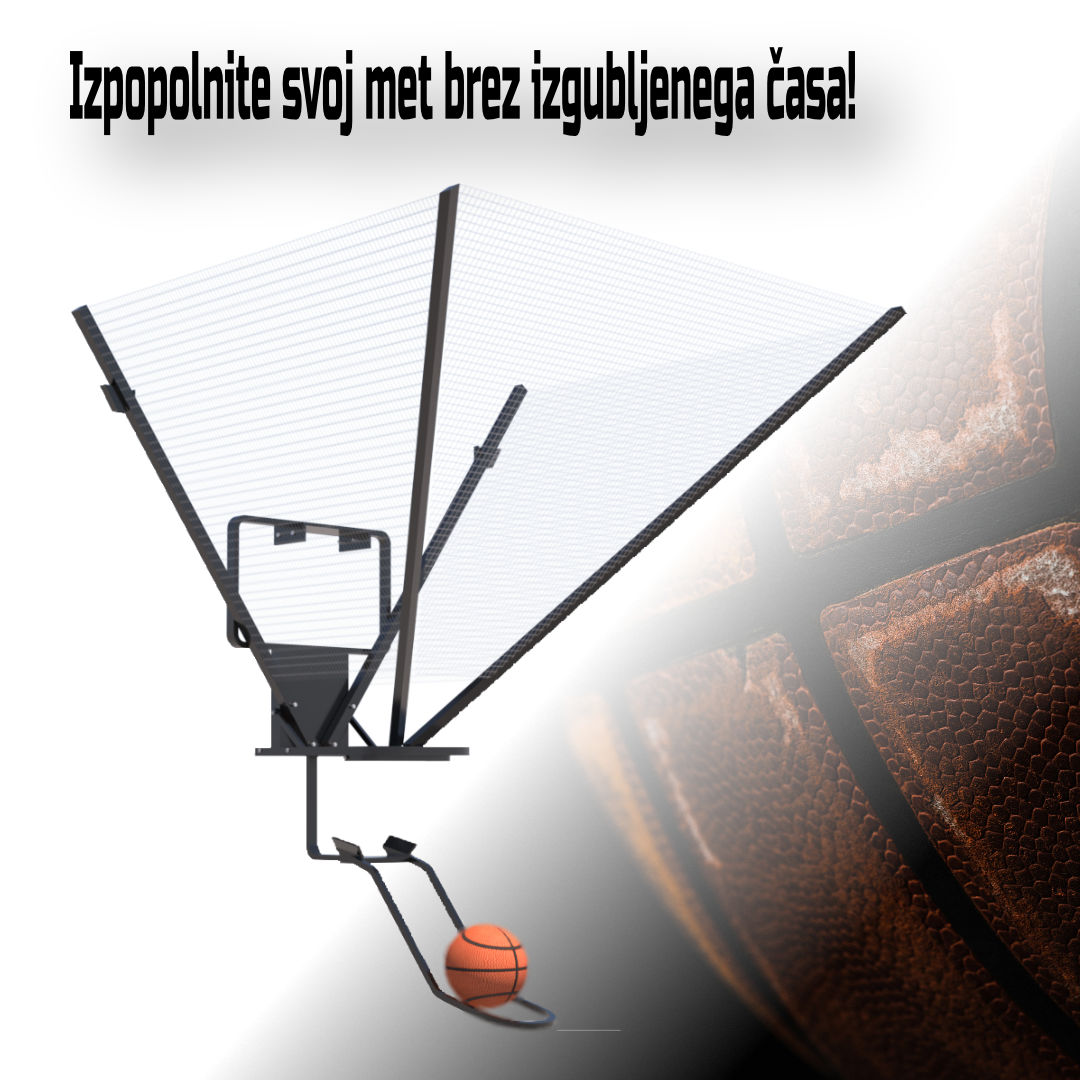 Sistem za Vračanje Žoge – za izboljšanje meta.