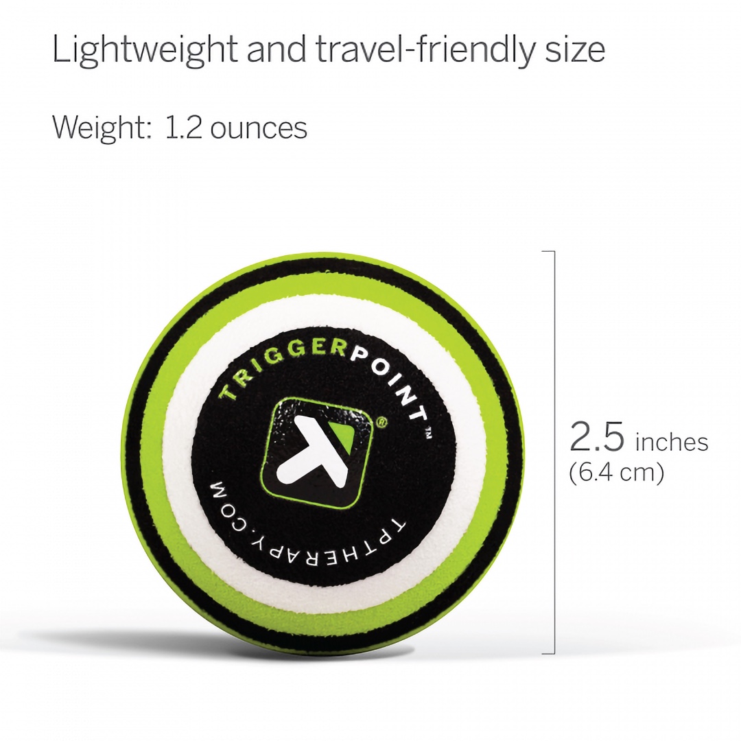 TriggerPoint MB1 Massage Ball - masažna žogica - 6, 6 cm