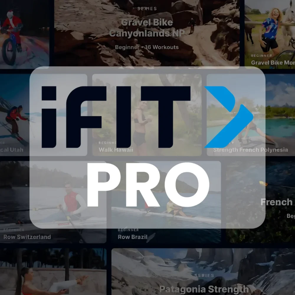 iFIT PRO | naročniška storitev za obdobje enega leta | za naprave NordicTrack in ProForm