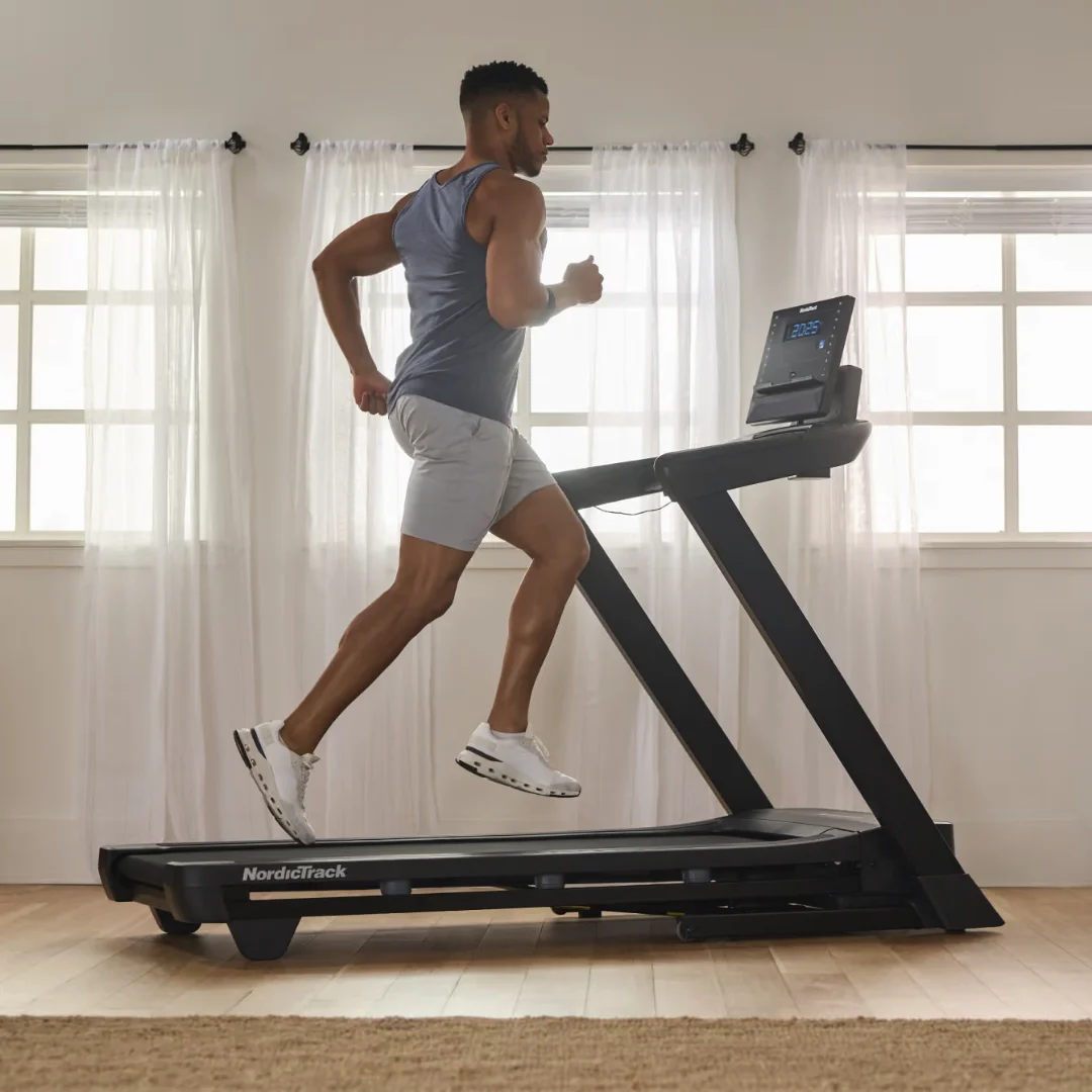 NordicTrack T Series 8 tekalna steza | 7-palčni LCD-zaslon, Hitrost do 20 km/h, Naklon 0–12 % | Vadite po svojem načrtu - slika 2