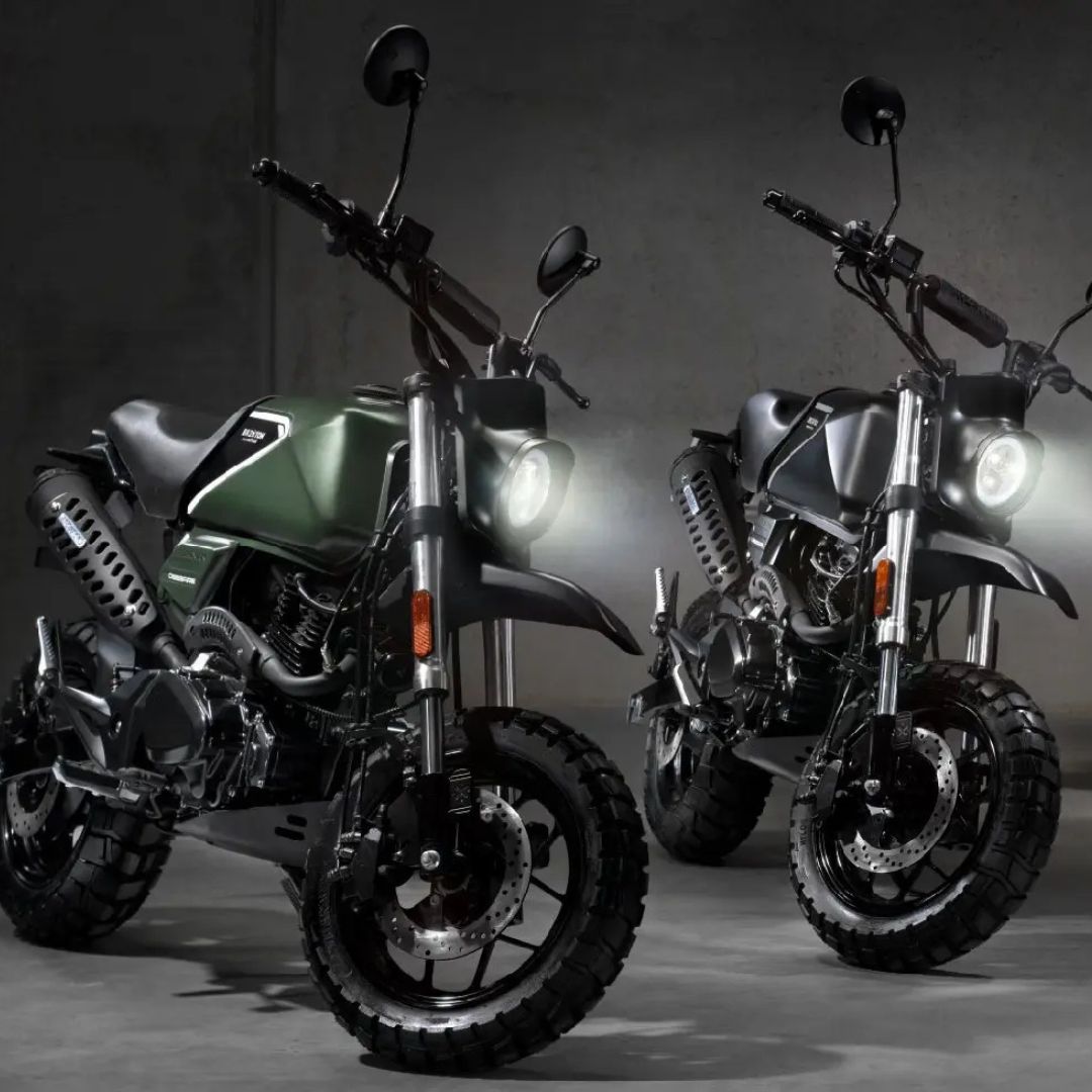 Električno zračno hlajeni enovaljni motor Crossfire 125 XS z 125 ccm