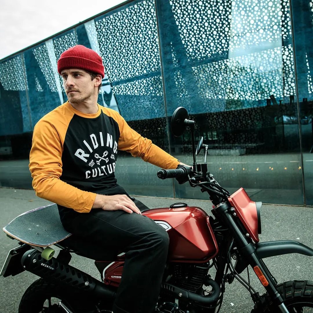 Električno zračno hlajeni enovaljni motor Crossfire 125 XS z 125 ccm