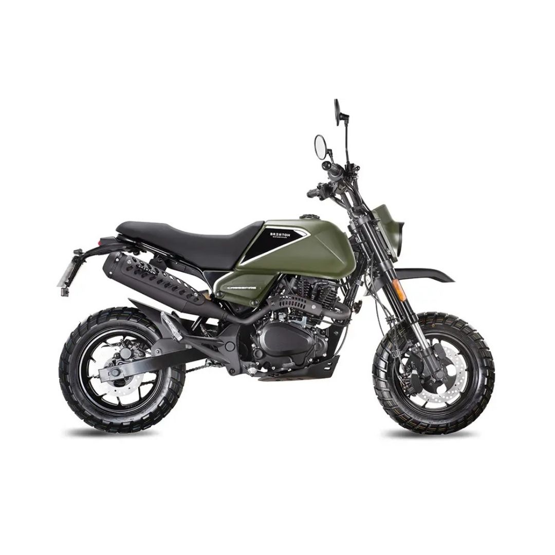 Električno zračno hlajeni enovaljni motor Crossfire 125 XS z 125 ccm