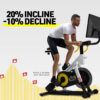 NordicTrack Tour de France Indoor Bike – dirkalno sobno kolo s 24-palčnim HD zaslonom in iFIT tehnologijo za realistično vadbo