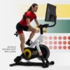NordicTrack Tour de France Indoor Bike – dirkalno sobno kolo s 24-palčnim HD zaslonom in iFIT tehnologijo za realistično vadbo