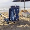 Sport-Brella SB Backpack Chair – zložljiv kamp stol z naramnicami in shrambnim žepom