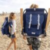 Sport-Brella SB Backpack Chair – zložljiv kamp stol z naramnicami in shrambnim žepom