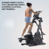 NordicTrack X16 Elliptical eliptični trenažer | Gibanje 3 v 1, Naklon −10 do 10 %, 26 stopenj upora | Vadite po svojem načrtu - Thumbnail Image 2