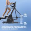 NordicTrack X16 Elliptical eliptični trenažer | Gibanje 3 v 1, Naklon −10 do 10 %, 26 stopenj upora | Vadite po svojem načrtu - Thumbnail Image 7