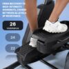 NordicTrack X16 Elliptical eliptični trenažer | Gibanje 3 v 1, Naklon −10 do 10 %, 26 stopenj upora | Vadite po svojem načrtu - Thumbnail Image 6
