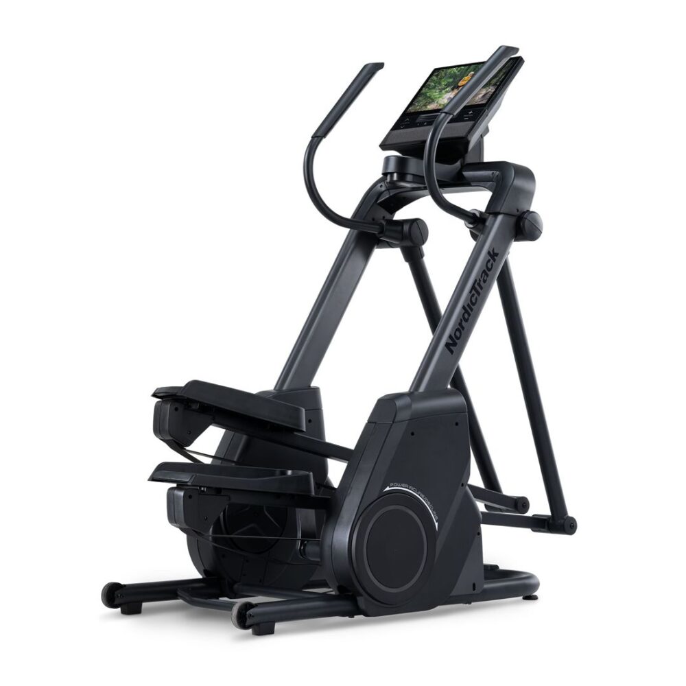 NordicTrack X16 Elliptical eliptični trenažer | Gibanje 3 v 1, Naklon −10 do 10 %, 26 stopenj upora | Vadite po svojem načrtu