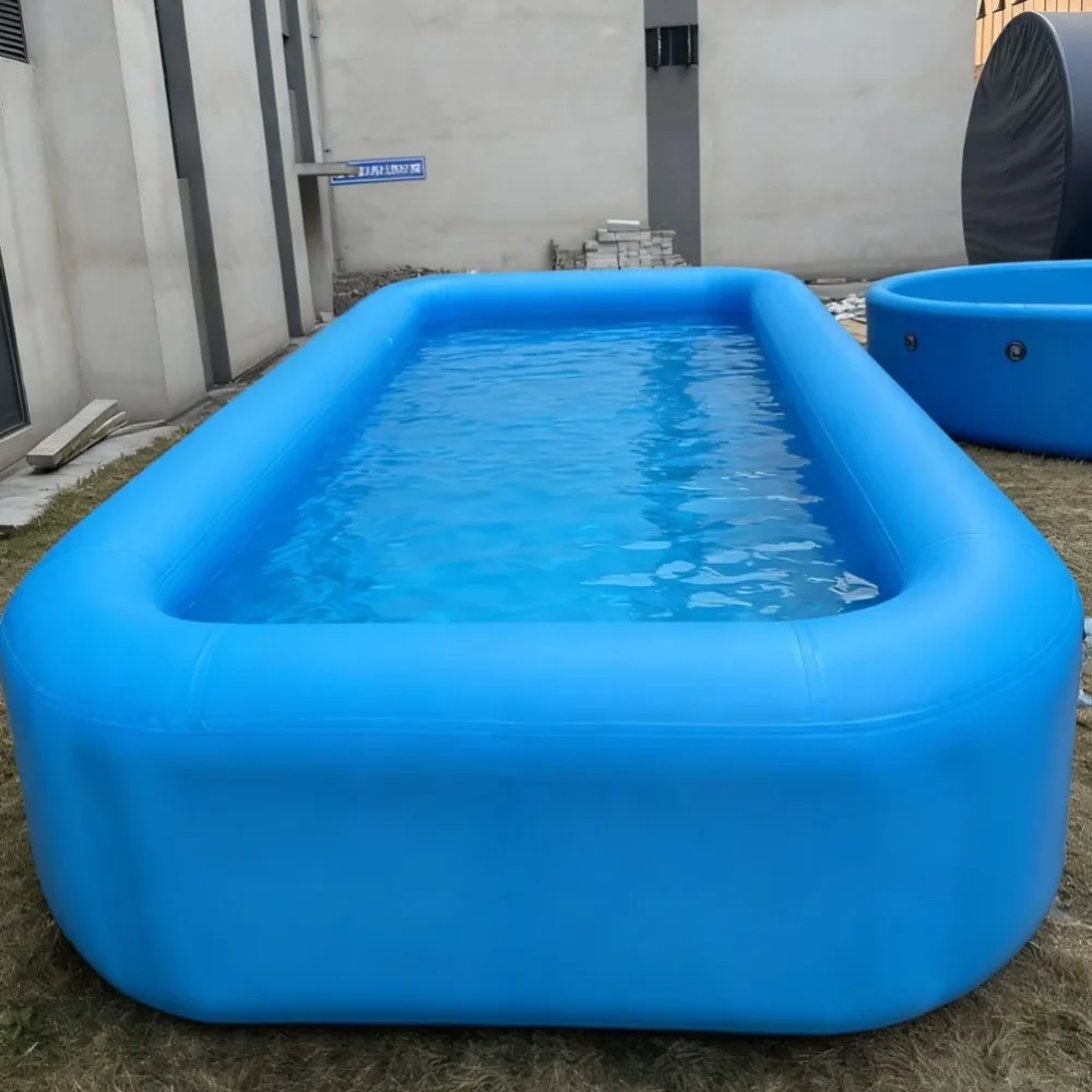 IPoolGo pravokotni bazen 5 m x 3 m x 1,2 m – Družinska zabava
