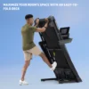NordicTrack T Series 10 tekalna steza | 10-palčni nagibni zaslon na dotik, Hitrost do 20 km/h, Naklon 0–12 % | Vadite po svojem načrtu - Thumbnail Image 3