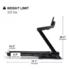 NordicTrack T Series 10 tekalna steza | 10-palčni nagibni zaslon na dotik, Hitrost do 20 km/h, Naklon 0–12 % | Vadite po svojem načrtu - Thumbnail Image 7