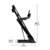 NordicTrack T Series 10 tekalna steza | 10-palčni nagibni zaslon na dotik, Hitrost do 20 km/h, Naklon 0–12 % | Vadite po svojem načrtu - Thumbnail Image 8