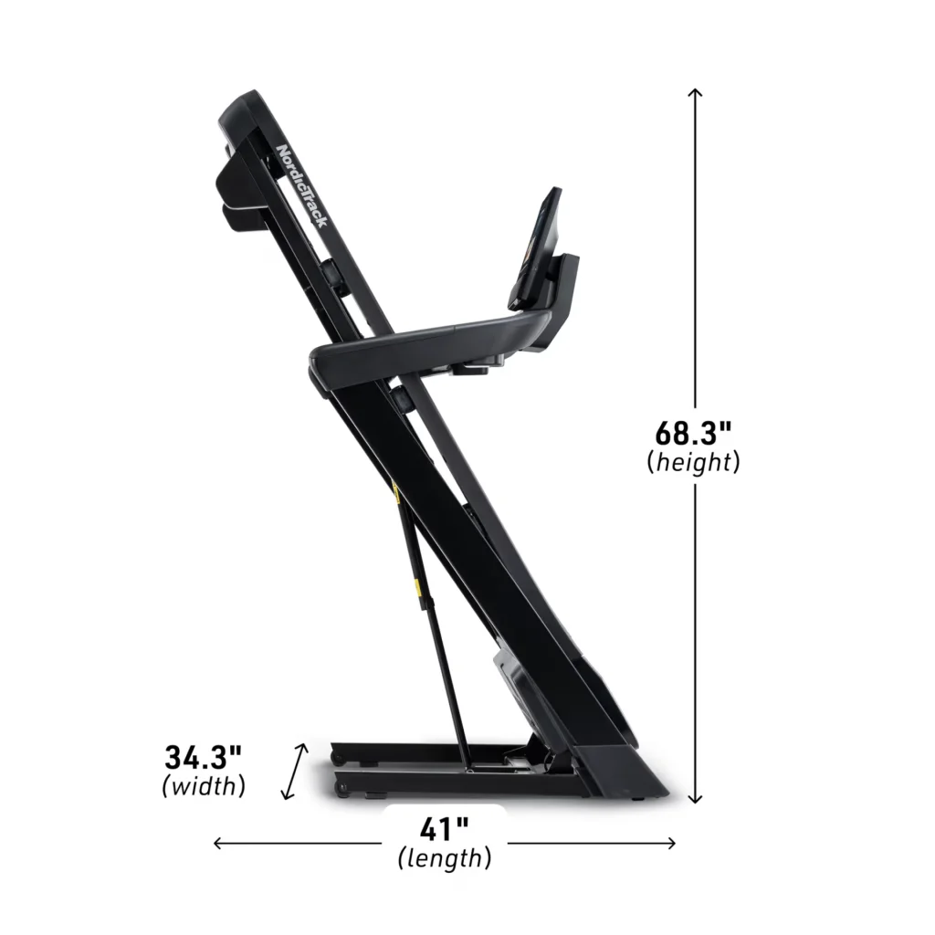 NordicTrack T Series 10 tekalna steza | 10-palčni nagibni zaslon na dotik, Hitrost do 20 km/h, Naklon 0–12 % | Vadite po svojem načrtu - slika 8