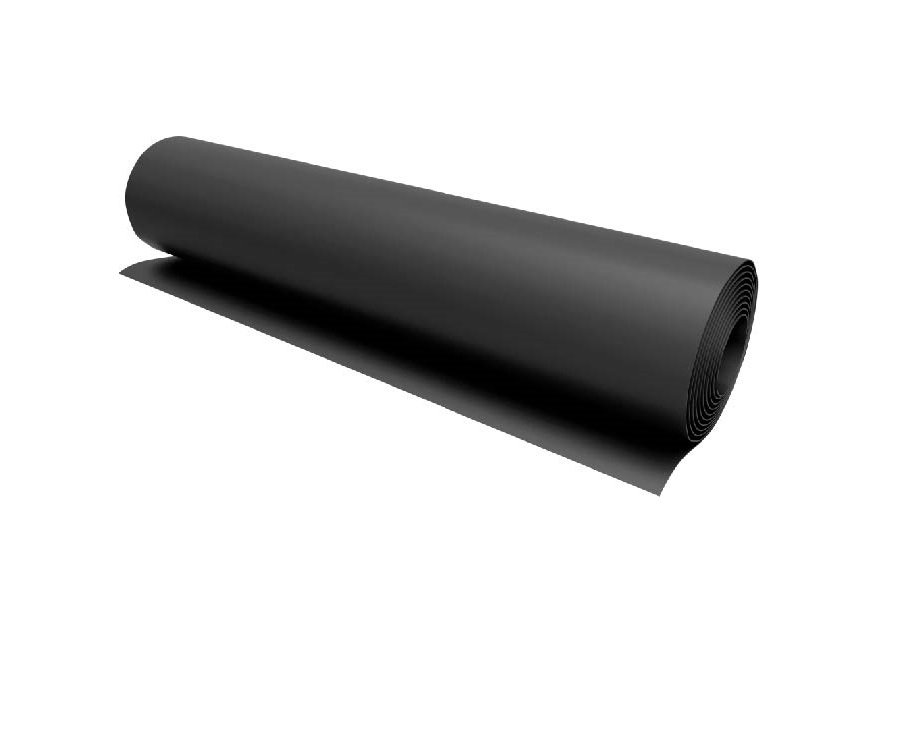 Fitmat gumirana podlaga v roli 8 mm | 930 kg/m³ | Izberite 10 m² ali 12,5 m² — profesionalna zaščita tal za fitnes, dom in delavnico