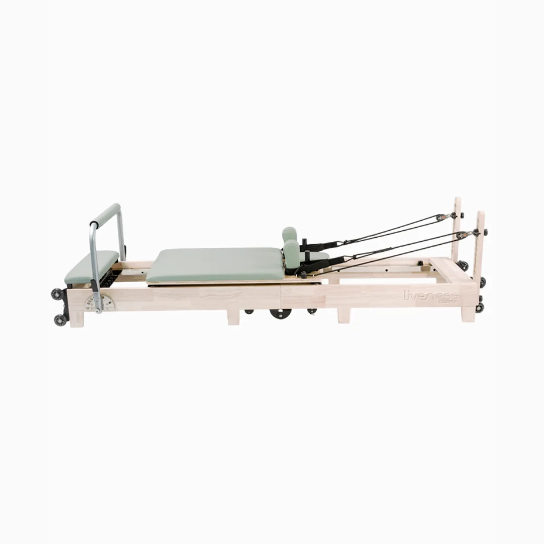 Toorx PTX 3000 Pilates Reformer | Les | Zložljiv leseni reformer za dom in studio - slika 4