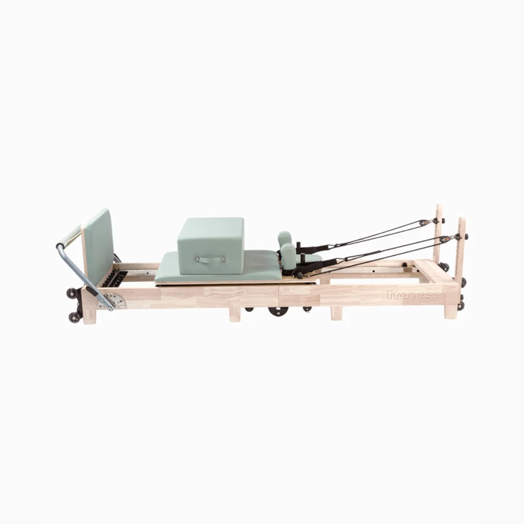 Toorx PTX 3000 Pilates Reformer | Les | Zložljiv leseni reformer za dom in studio - slika 5