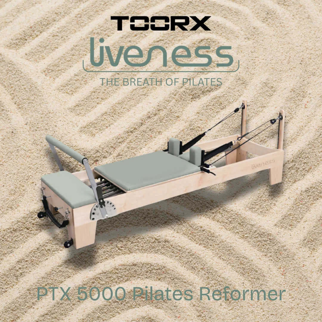 Toorx PTX 5000 Pilates Reformer | Les | Eleganten leseni reformer za uravnoteženo vadbo - slika 1