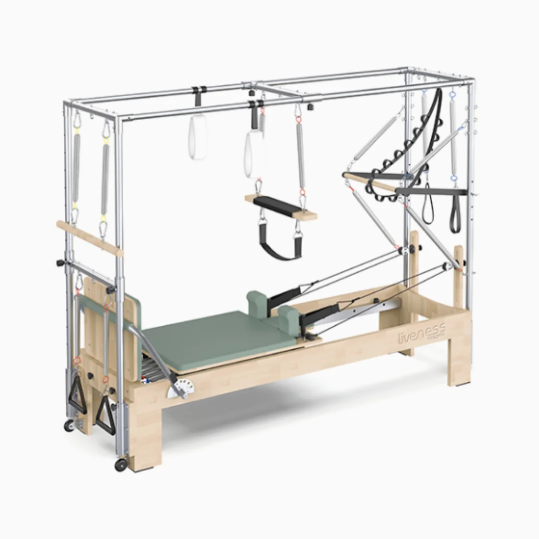 Toorx PTX 6000 Pilates Reformer | Les | Cadillac za celostno vadbo - slika 2