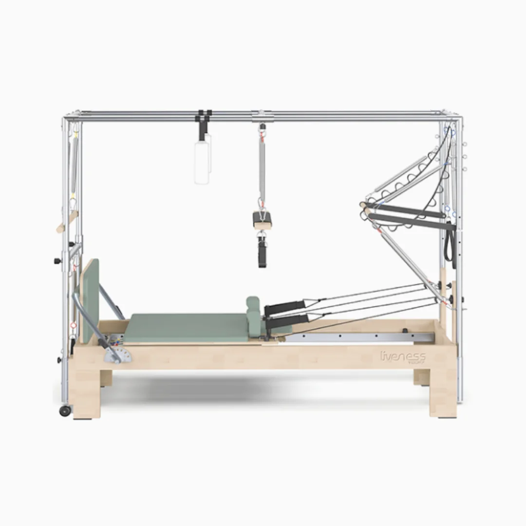 Toorx PTX 6000 Pilates Reformer | Les | Cadillac za celostno vadbo - slika 3