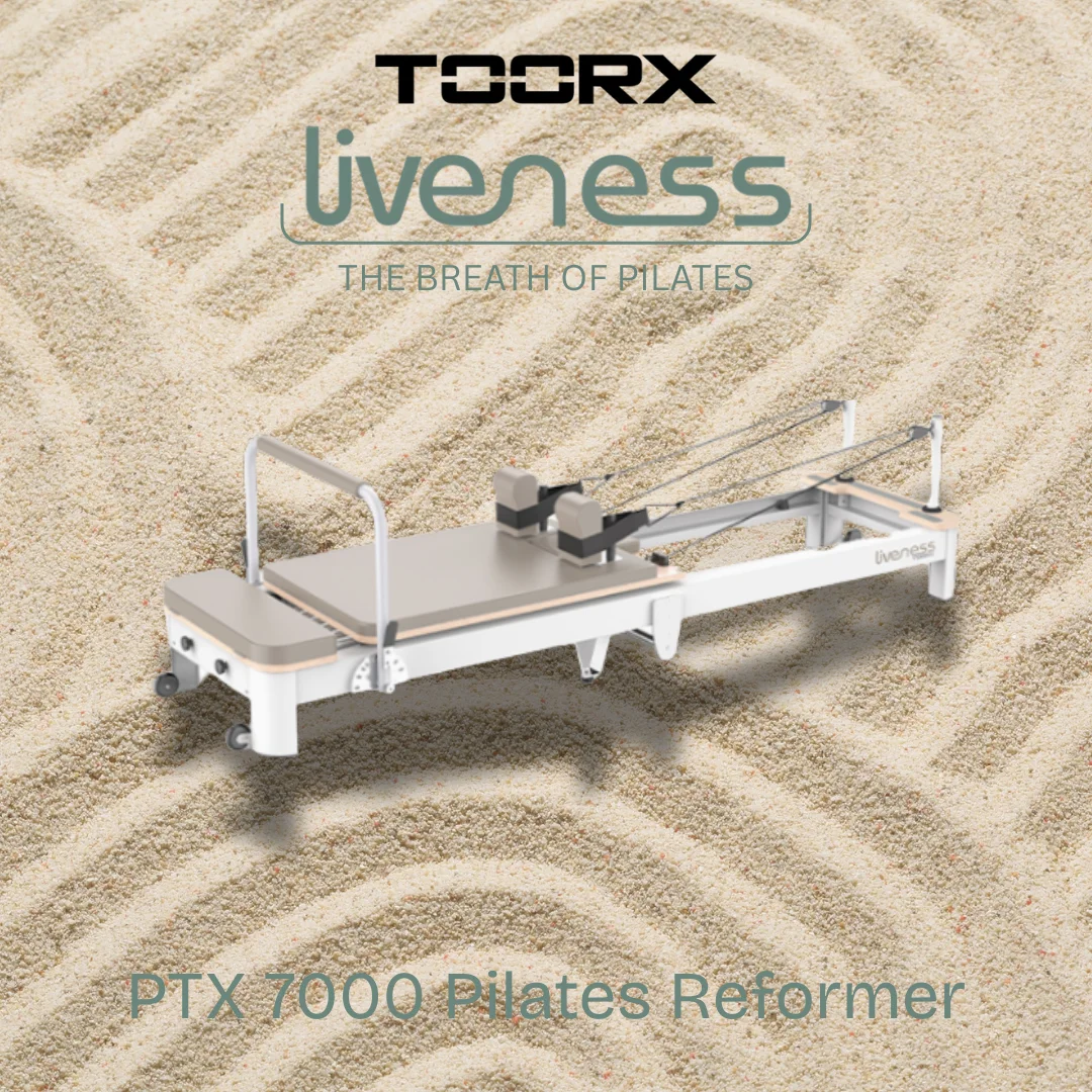 Toorx PTX 7000 Pilates Reformer | Aluminij | Zložljiv, kompakten in zmogljiv za vsak prostor - slika 1