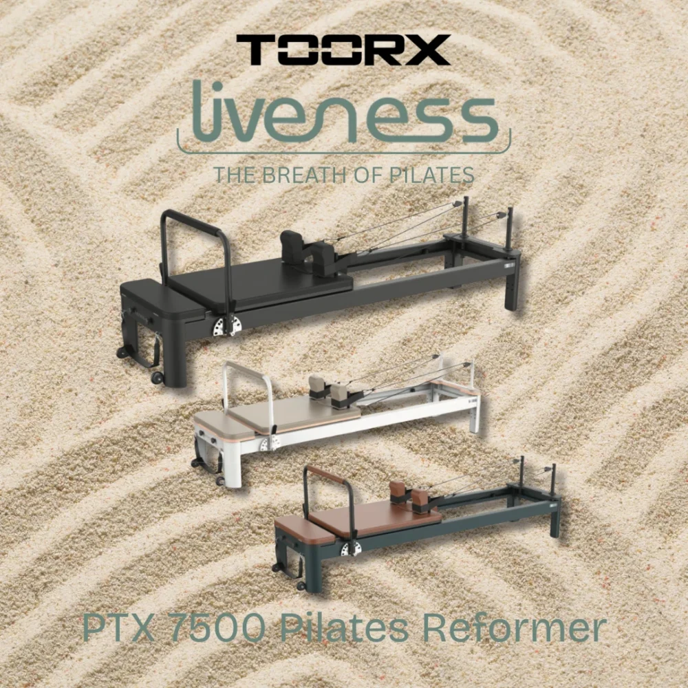 Toorx PTX 7500 Pilates Reformer | Aluminij | Najboljša podpora za gibljivost in krepitev jedra