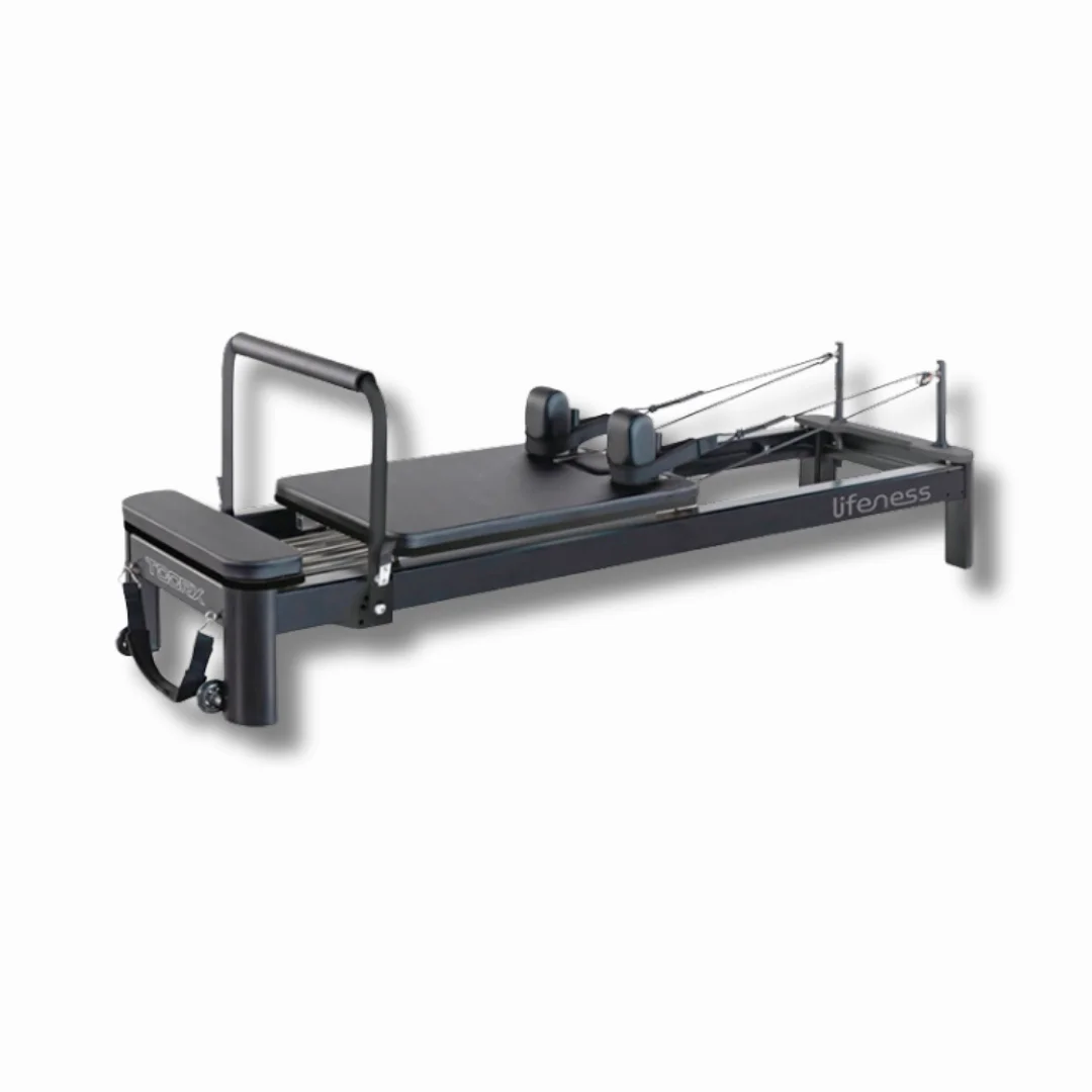 Toorx PTX 7500 Pilates Reformer | Aluminij | Najboljša podpora za gibljivost in krepitev jedra - slika 6