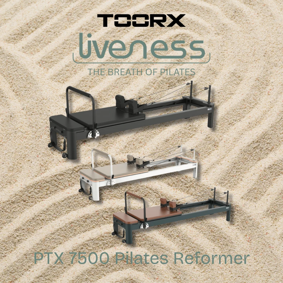 Toorx PTX 7500 Pilates Reformer | Aluminij | Najboljša podpora za gibljivost in krepitev jedra - slika 1