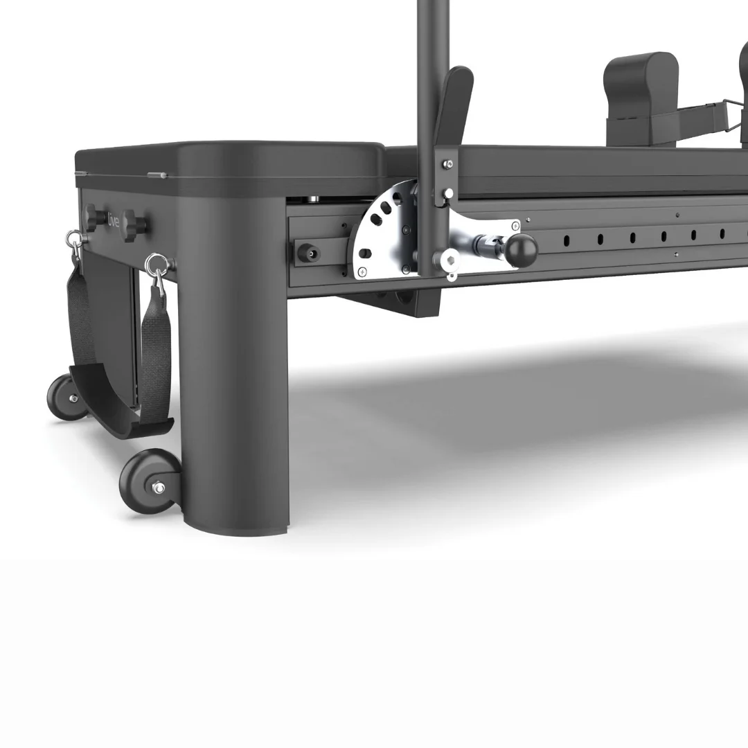 Toorx PTX 8000 Pilates Reformer | Aluminij | Popolna kombinacija moči, gibljivosti in elegance - slika 10